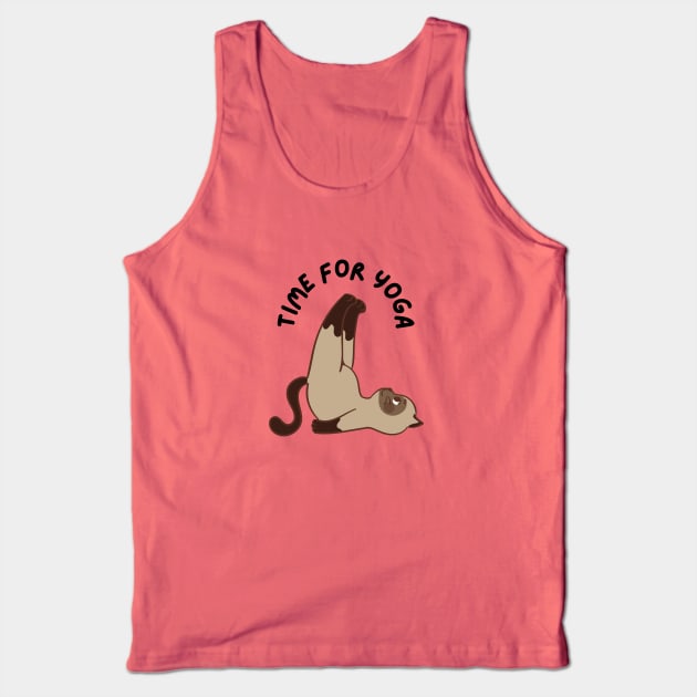 RAGDOLL CAT Tank Top by ScritchDesigns